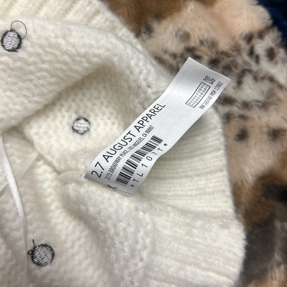 NEW English Factory Polka Dot Soft Sweater Tank Vest - Picture 4 of 7